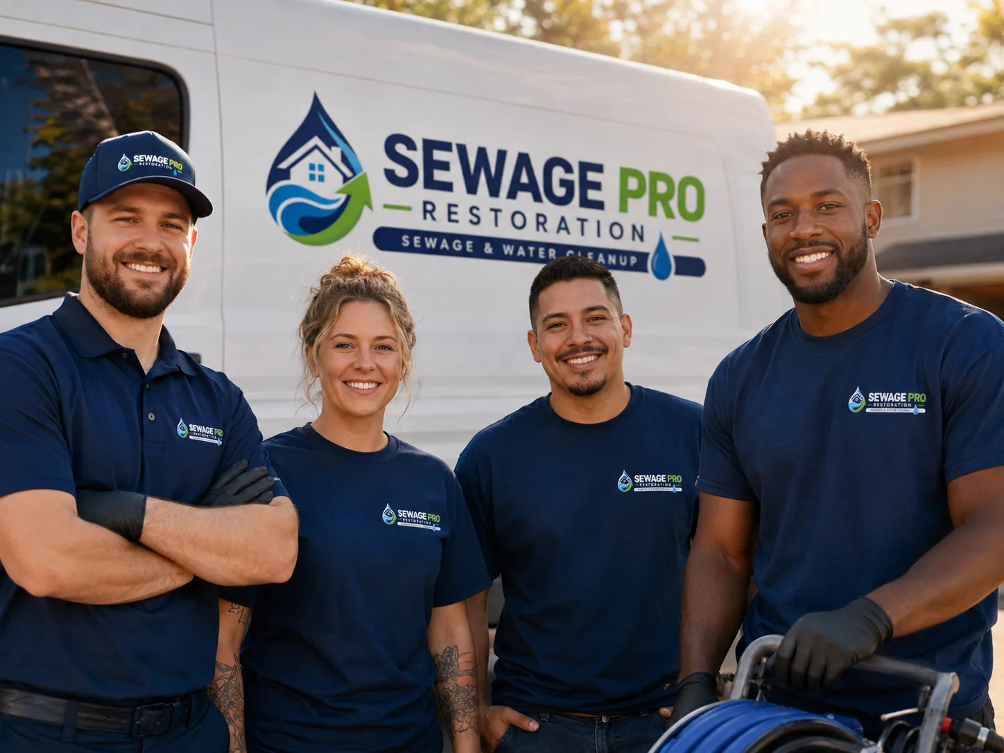 Sewage Cleanup Services company in Pleasant Ridge, MI